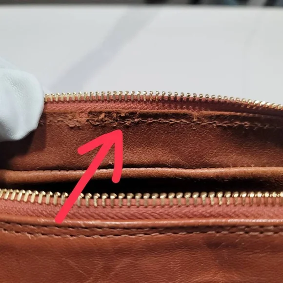 Louis Vuitton Brown and Tan Crossbody Bag - Picture 6 of 16